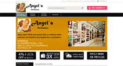 Desktop Screenshot of angelsperfumes.com.br