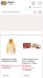 Mobile Screenshot of angelsperfumes.com.br